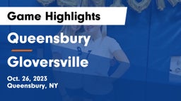 Queensbury  vs Gloversville  Game Highlights - Oct. 26, 2023