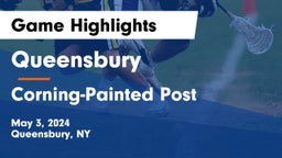 Queensbury  vs Corning-Painted Post  Game Highlights - May 3, 2024