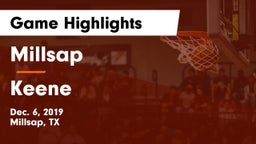 Millsap  vs Keene  Game Highlights - Dec. 6, 2019