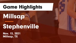Millsap  vs Stephenville  Game Highlights - Nov. 13, 2021