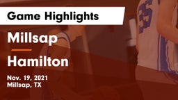 Millsap  vs Hamilton Game Highlights - Nov. 19, 2021