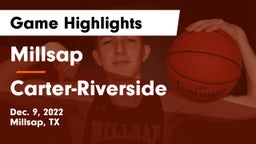 Millsap  vs Carter-Riverside  Game Highlights - Dec. 9, 2022