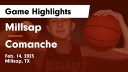 Millsap  vs Comanche  Game Highlights - Feb. 14, 2023