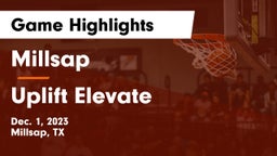 Millsap  vs Uplift Elevate Game Highlights - Dec. 1, 2023