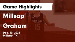 Millsap  vs Graham  Game Highlights - Dec. 30, 2023