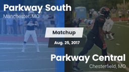 Matchup: Parkway South High vs. Parkway Central  2017