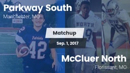 Matchup: Parkway South High vs. McCluer North  2017