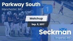 Matchup: Parkway South High vs. Seckman  2017