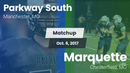 Matchup: Parkway South High vs. Marquette  2017