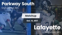 Matchup: Parkway South High vs. Lafayette  2017