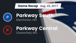 Recap: Parkway South  vs. Parkway Central  2017