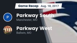 Recap: Parkway South  vs. Parkway West  2017