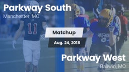 Matchup: Parkway South High vs. Parkway West  2018