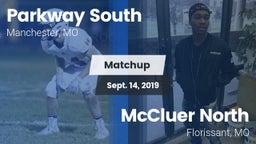 Matchup: Parkway South High vs. McCluer North  2019