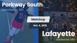 Matchup: Parkway South High vs. Lafayette  2019
