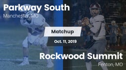 Matchup: Parkway South High vs. Rockwood Summit  2019