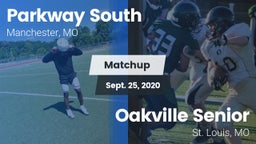 Matchup: Parkway South High vs. Oakville Senior  2020