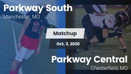 Matchup: Parkway South High vs. Parkway Central  2020