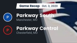 Recap: Parkway South  vs. Parkway Central  2020