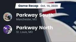 Recap: Parkway South  vs. Parkway North  2020