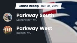 Recap: Parkway South  vs. Parkway West  2020