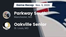 Recap: Parkway South  vs. Oakville Senior  2020
