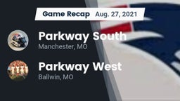 Recap: Parkway South  vs. Parkway West  2021
