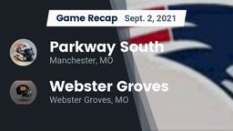 Recap: Parkway South  vs. Webster Groves  2021