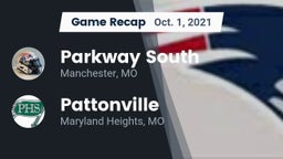 Recap: Parkway South  vs. Pattonville  2021
