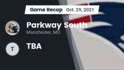 Recap: Parkway South  vs. TBA 2021