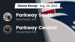 Recap: Parkway South  vs. Parkway Central  2022