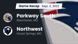 Recap: Parkway South  vs. Northwest  2022