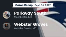 Recap: Parkway South  vs. Webster Groves  2022