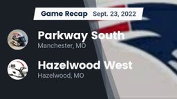 Recap: Parkway South  vs. Hazelwood West  2022