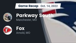 Recap: Parkway South  vs. Fox  2022