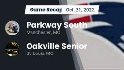 Recap: Parkway South  vs. Oakville Senior  2022