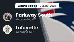 Recap: Parkway South  vs. Lafayette  2022