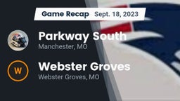 Recap: Parkway South  vs. Webster Groves  2023