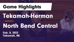 Tekamah-Herman  vs North Bend Central  Game Highlights - Feb. 8, 2022