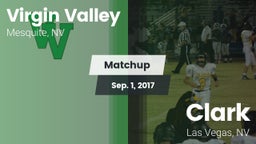 Matchup: ****** Valley High vs. Clark  2017