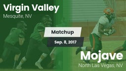 Matchup: ****** Valley High vs. Mojave  2017