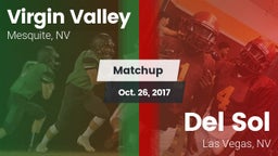 Matchup: ****** Valley High vs. Del Sol  2017