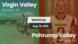 Matchup: ****** Valley High vs. Pahrump Valley  2019