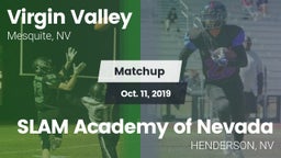 Matchup: ****** Valley High vs. SLAM Academy of Nevada  2019