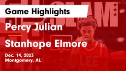 Percy Julian  vs Stanhope Elmore Game Highlights - Dec. 14, 2023
