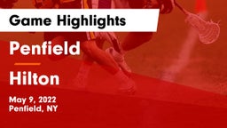 Penfield  vs Hilton  Game Highlights - May 9, 2022