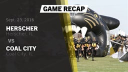 Recap: Herscher  vs. Coal City  2016