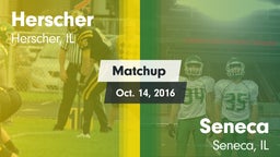 Matchup: Herscher  vs. Seneca  2016
