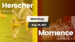 Matchup: Herscher  vs. Momence  2017