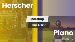 Matchup: Herscher  vs. Plano  2017